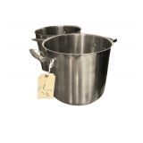 2 Pots 12Qt Each