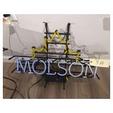 Molson Neon Sign