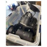 4 Overhead 10mm LED Lights