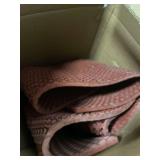 2 Heavy Duty Red Rubber Mats