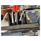 4 Battery Operated Insect Fans 10' Tall