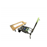 Caet Hand Truck 26' x 15' and a Wooden Furniture Dolly
