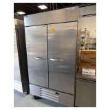 Beverage Air Horizon Series Double Door Cooler - Model: HBR44HC-1 - 115V