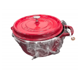 La Cocotte Staub - Cast Iron Cookware 10'