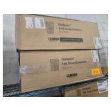 22qt & 18qt Cam Square Food Storage Containers