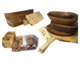 Wooden Bowls - Pizza Boards - Utensils - Table Top Items