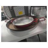 Fry Pans 24' & 2/16'