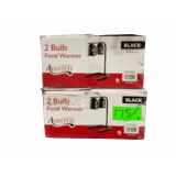 2 Avantco 2 Bulb Heat Warmer