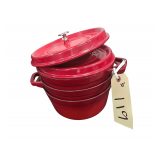 La Cocotte Staub - Cast Iron Cookware 10'