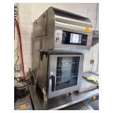 Alto-Shaam CTX4-10EVH Combitherm CT Express electric combi oven with a built-in ventless hood - 208-240V