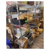 2 Metro Racks - Approx 6’x4’ - Pickup after 4pm