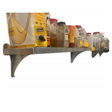 Stainless Steel Shelf 76' x 12' x 10'Must Bring Proper tools to Remove