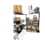 2 Metro Racks - 6’x4’ and 6’x6’ - Pickup After 4pm