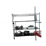 5'x6'x2' Shelf Contents Not Included Must Be Removed After 4 on Removal Day