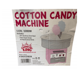 Carnival King 28' Cotton Candy Machine - Model ET-MF01 - 110V - Includes 2 Boxes of Cones