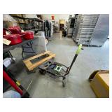 Caet Hand Truck 26' x 15' and a Wooden Furniture Dolly