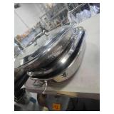 2 Stainless Pots With Lids 16'