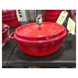 La Cocotte Staub - Cast Iron Cookware 11'