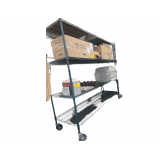 5'x6'x2' Shelf Contents Not Included Must Be Removed After 4 on Removal Day