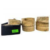 Bamboo Food Steamers - Assorted Sizes