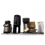 Bunn CW Series Coffee Maker and Coffee Carafes / Dispensers