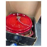 Staub Cast Iron 10' Mini Pot Made in France