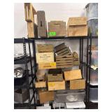 Large Lot of Wooden Crates and Wine Crates