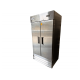 Avantco Double Door Cooler - Model 178A35RHC - SN: 015468021