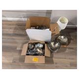 Assorted Silverate Items