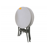 Round Folding Tables