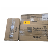 4 qt - 6 qt - 4 qt CamSquare Food Storage Containers