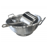 16' Stainless Strainer - Pot - Bowl