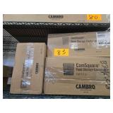 4 qt - 6 qt - 4 qt CamSquare Food Storage Containers