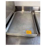 6 Baking Sheets - 18in x 26in