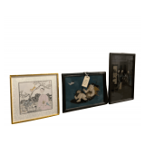 3 Pieces of Asian PaintingsFirst is 17.5' x 23 Second 22' x 16' last is 16' x 16'