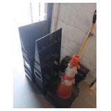 Car Ramps - Safety Cones