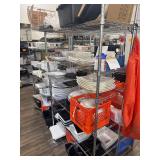 2 Metro Racks - Approx 76” x 4’ - Pickup after 4pm