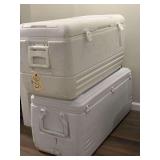 2 Extra Large IGLOO Coolers