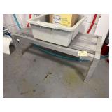 Cooler Storage Rack - 3ft x 18in x 12in