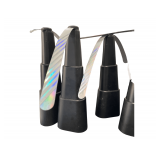 4 Battery Operated Insect Fans 10' Tall