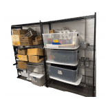 2 Black Metro Racks. - Approx. 6’ x 4’- Pickup After 4pm