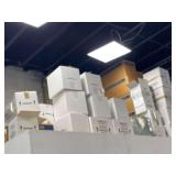 Multiple Boxes of Insulated Styrofoam Shipping Kits Various Sizes