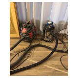 VACMASTER/SHOPVAC Canister Vacuums