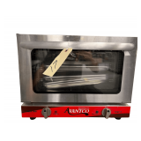 Avantco Equipment 1/4 Size Convection Oven - Model 177CO14 - 120V
