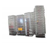 4qt Plastic Food Storage