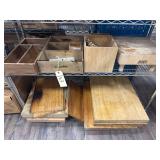 Wooden Cutting Boards - Wooden Slabs - Wooden Boxes - Wooden Block