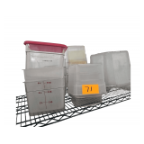 Various Sized Food Bins