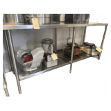 Stainless Table 76' x 29' x 36'