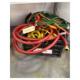 Water Hoses and Extension Cords