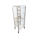Rolling Baking Sheet Rack